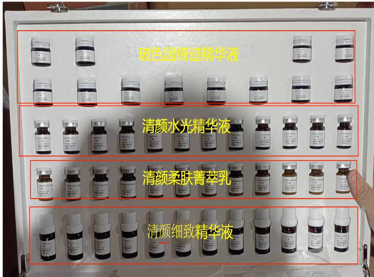 孔雀石微肽精雕尊享套