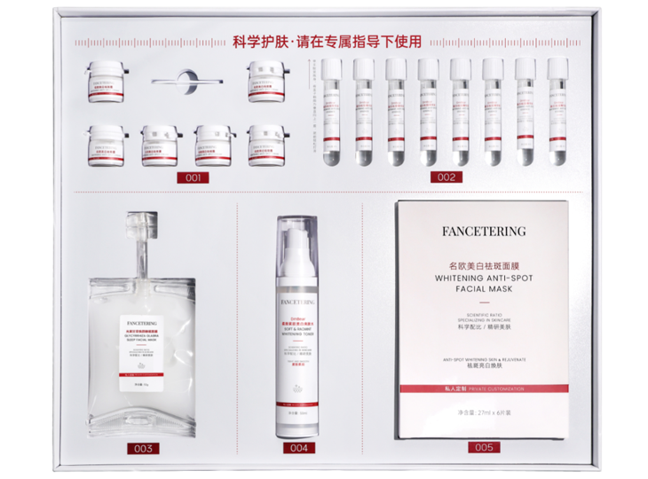 肌源抑黑·祛斑焕白高定套